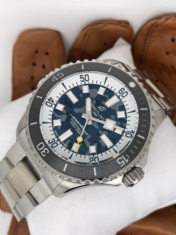 Breitling - Superocean Automatic 46 Super Diver Titan -, Nieuw