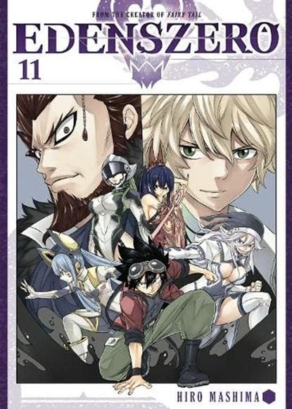 EDENS ZERO 11 | 9781646510382 | Hiro Mashima, Boeken, Stripboeken, Zo goed als nieuw