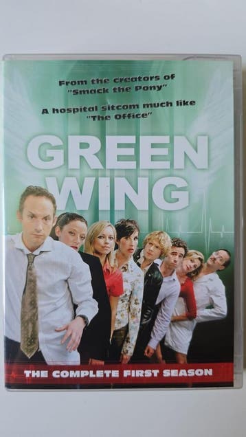 GREEN WING THE COMPLETE FIRST SEASON (IMPORT WITHOUT DUTCH, Cd's en Dvd's, Verzenden, Gebruikt