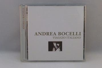 Andrea Bocelli - Viaggio Italiano (CD), Ophalen of Verzenden, Zo goed als nieuw