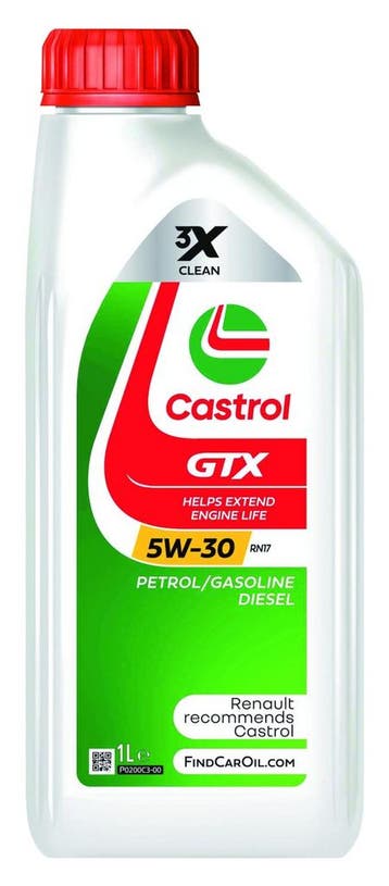 Castrol GTX 5W30 RN17 1 Liter, Auto diversen, Ophalen of Verzenden