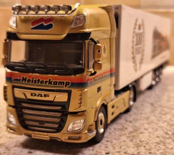 WSI 1:50 - Model vrachtwagen - DAF XF106 Super Space Cab -, Nieuw