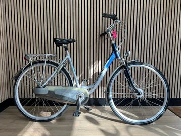 Gazelle Grenoble Damesfiets 28 Inch – 53 cm, Fietsen en Brommers, Gebruikt, Versnellingen, Ophalen of Verzenden, 50 tot 53 cm