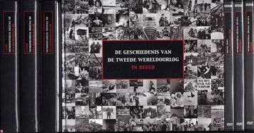 De geschiedenis van de Tweede Wereldoorlog in woord, beeld, Boeken, Geschiedenis | Wereld, Verzenden, Zo goed als nieuw