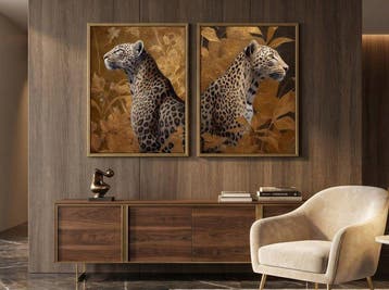 Yamila 80 x 120 cm - El Leopardo de Oro, Nieuw