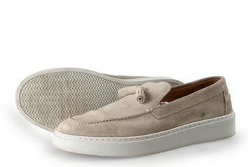 Manfield Instappers in maat 42 Beige, Manfield, Overige kleuren, Verzenden, Overige typen