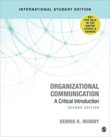 Organizational Communication - Dennis K. Mumby 9781544328720, Verzenden, Gelezen, Dennis K. Mumby