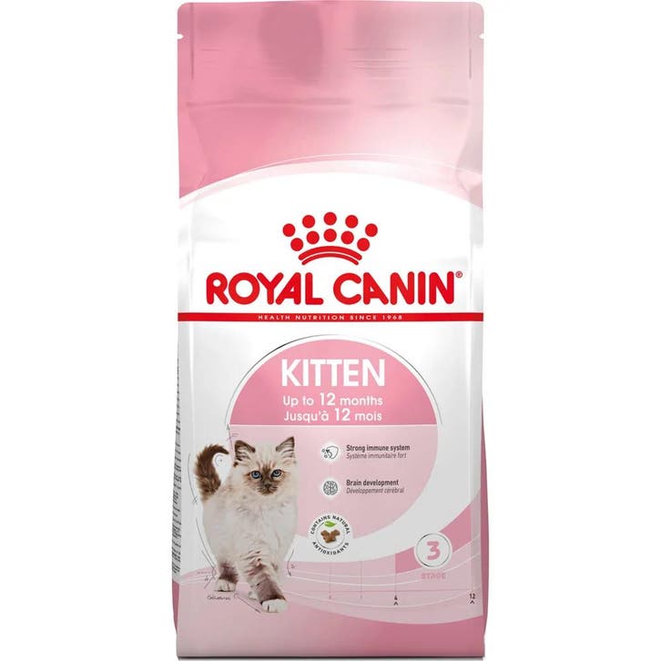 Royal Canin Kitten - 2 x 2 kg (Kattenvoer), Dieren en Toebehoren, Dierenvoeding, Kat, Verzenden