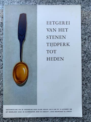 Eetgerei van het stenen tijdperk tot heden, Verzenden, Overige typen, Nieuw, Nederland en België