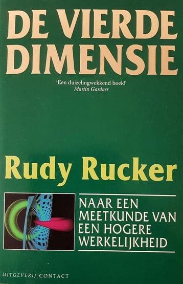 De vierde dimensie / NIEUWE WETENSCHAP CONTACT - Rucker, Boeken, Verzenden, Gelezen, Rucker