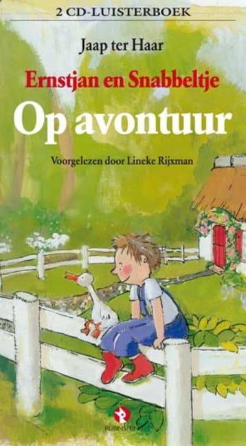 Ernstjan en Snabbeltje op avontuur - Jaap Ter Haar, Verzenden, Gelezen, Jaap Ter Haar
