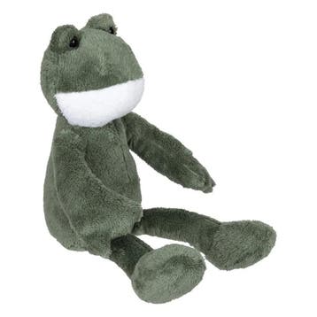 Atmosphera kikker knuffel - pluche - 35 cm - dierenknuffel, Verzenden, Nieuw