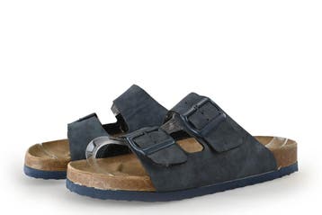 Softrelax Slippers in maat 39 Blauw, Slippers, Softrelax, Zo goed als nieuw, Verzenden