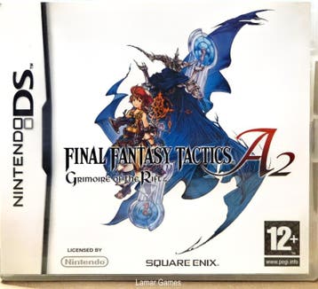 Final Fantasy Tactics A2: Grimoire of the Rift zonder boekje, Ophalen of Verzenden, Zo goed als nieuw