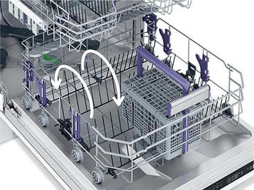 Beko BDSN36451X - Semi-geïntegreerde Vaatwasser - 14, Verzenden, Zo goed als nieuw