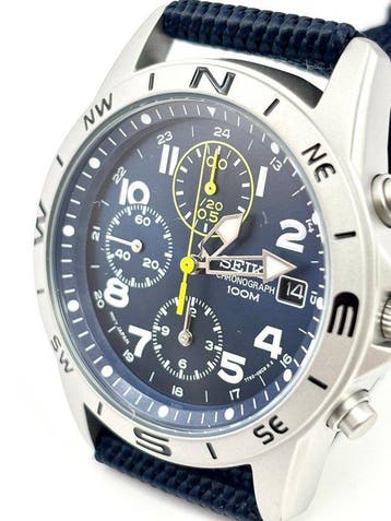 Seiko - Zonder minimumprijs - SND379R - Heren - 2020+