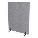 Decibel verrijdbare scheidingswand, 140x140cm, light grey, Overige plaatsen, Ophalen of Verzenden, Nieuw in verpakking, Bureau