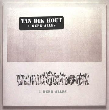 cd single - Van Dik Hout - 1 Keer Alles, Verzenden, Zo goed als nieuw, Nederlandstalig
