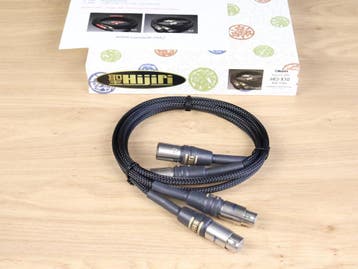 Harmonix HIJIRI HCI-X highend audio interconnects XLR 1,0 me, Ophalen of Verzenden, Gebruikt, Overige kabels