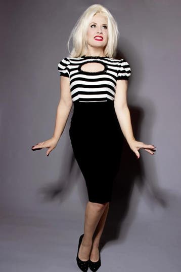 Katakomb, Molly Keyhole Dress., Verzenden, Nieuw