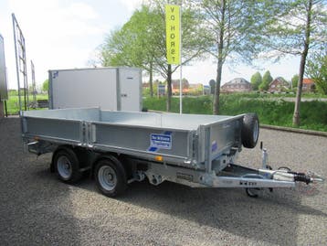 Ifor Williams Kipper 362x195cm 3500kg ZEER STERK, Auto diversen, Aanhangers en Bagagewagens, Nieuw