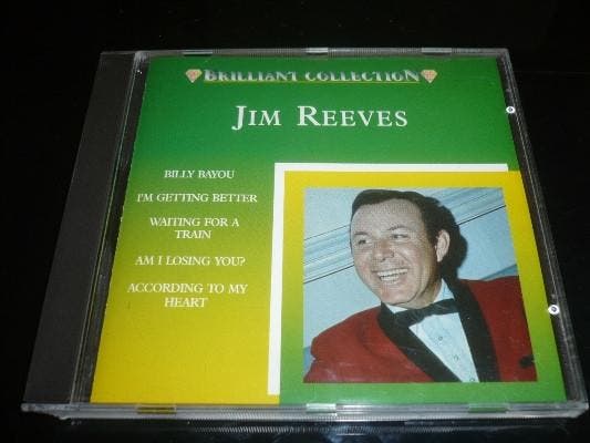 Jim Reeves - Brilliant Collection, Cd's en Dvd's, Cd's | Pop, Gebruikt, Ophalen of Verzenden