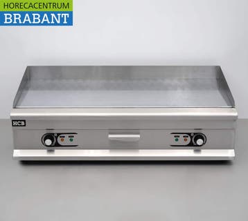 HCB RVS Bakplaat Grillplaat Chroom bakplaat 100 cm 400V, Ophalen of Verzenden, Nieuw in verpakking