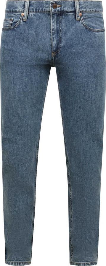 Alberto PIPE Jeans Blauw maat W 33 - L 34 Heren, Verzenden, Nieuw, Blauw, Alberto