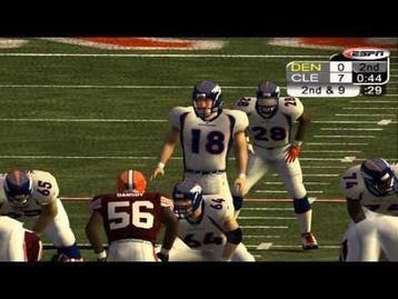 ESPN NFL 2K5 zonder boekje (ps2 tweedehands  game), Ophalen of Verzenden, Zo goed als nieuw
