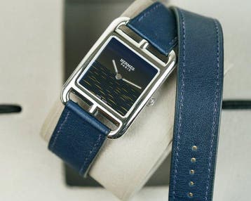 Hermès - Cape Cod Blue Waves - CC3.712 - Dames - 2000-2010, Nieuw