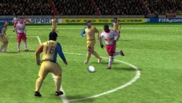 FIFA 08  (psp used game), Ophalen of Verzenden, Zo goed als nieuw