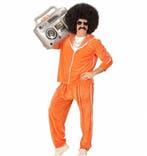 Oranje trainingspak disco, Ophalen of Verzenden, Nieuw