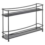 Metaltex Kumino Kruidenrek Mat Zwart/Metaal (Haken), Huis en Inrichting, Keuken | Keukenbenodigdheden, Verzenden, Nieuw