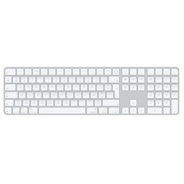Apple Magic toetsenbord Universeel USB + Bluetooth AZERTY, Verzenden, Zo goed als nieuw