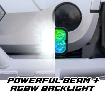 XKGlow XKmax RGBW Addressable Cube Light Kit - Driving Beam, Ophalen of Verzenden, Nieuw