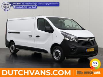 Opel Vivaro 1.6CDTI Bestelbus 2019 L2 H1 Diesel, Auto's, Euro 6, Wit, Nieuw, Te koop