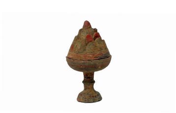 Oud-Chinees, Han-dynastie Terracotta Een zeldzaam