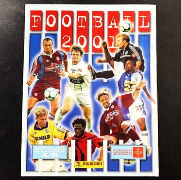 Panini Complete Sticker Album Football 2001 – Swiss Football, Nieuw