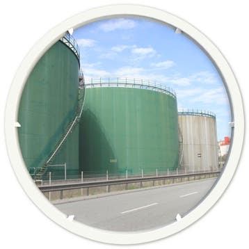 EUvex universele spiegel - Acryl - Binnen & Buiten - ED - U, Verzenden
