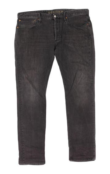 Denham Broek in maat W38 L34 Blauw, Verzenden, Zo goed als nieuw, Blauw, Denham