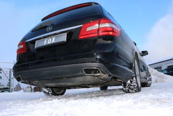FOX Mercedes E-Klasse 212 met AMG-pakket einddemper rechts/l, Verzenden, Nieuw