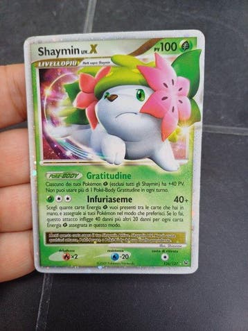 Pokémon - 1 Card - Shaymin 126/127 Foil - Diamond & Pearl -, Nieuw