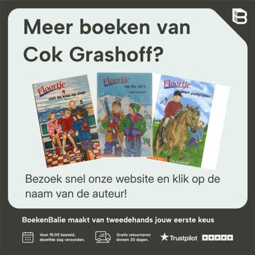Actie voor dieren! / Floortje - Cok Grashoff 9789020694642, Verzenden, Zo goed als nieuw, Cok Grashoff
