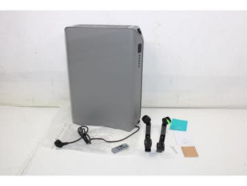 Duux Edge Oil - Olieradiator - 2000W - Grijs, Doe-het-zelf en Verbouw, Verwarming en Radiatoren, Verzenden, Zo goed als nieuw