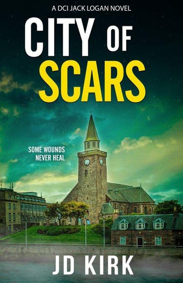 DCI Logan Crime Thrillers- City of Scars - J.D. Kirk, Verzenden, Gelezen, J.D. Kirk