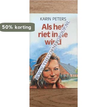 ALS HET RIET IN DE WIND - PETERS 9789020522167, Verzenden, Gelezen, PETERS