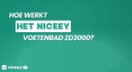 2dekans | Niceey Voetenbad ZD3000 – Infrarood Massage,, Sport en Fitness, Ophalen of Verzenden, Zo goed als nieuw