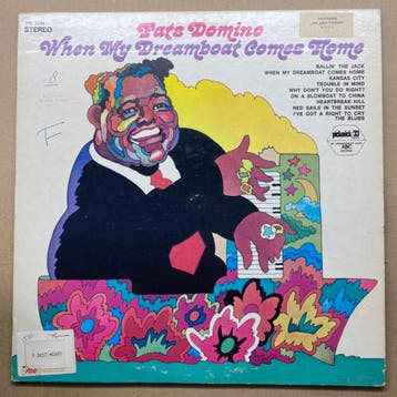Fats Domino – When My Dreamboat Comes Home (1-12-Vinyl-LP), Ophalen of Verzenden, Nieuw in verpakking