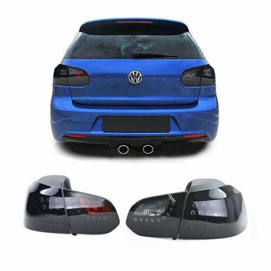 Achterlichten LED Smoke Dynamic Knipperlicht VW Golf 6 RL173, Auto-onderdelen, Verlichting, Nieuw, Volkswagen