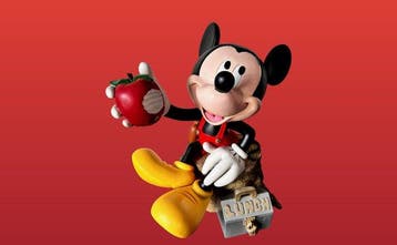 Mickey Mouse - 1 Figure - Disney- Heissner, Nieuw